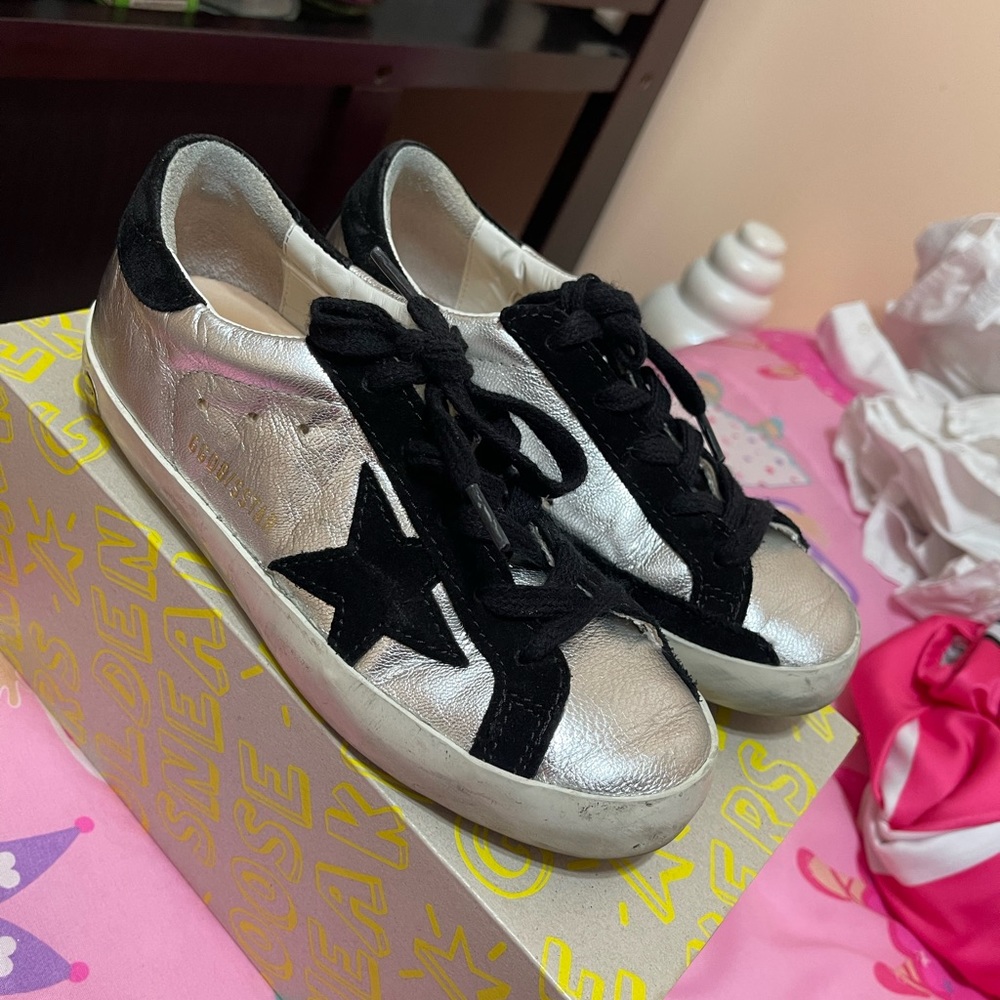 GIRLS GOLDEN GOOSE SNEAKERS